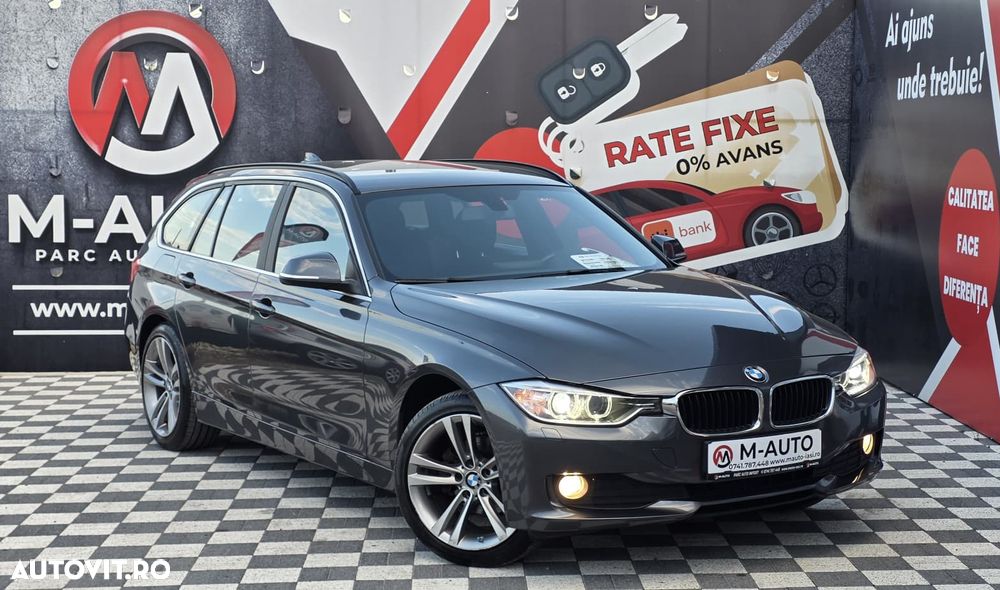 BMW Seria 3 2016 photo 3