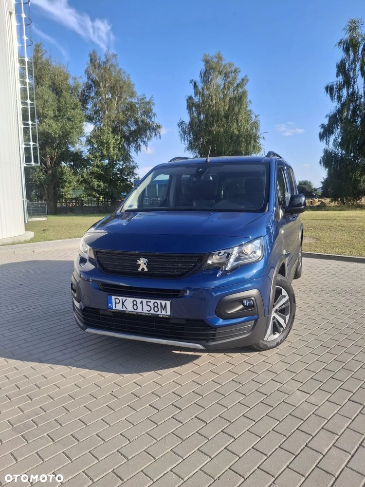 Peugeot Rifter 1.2 PureTech GT Line S&S - 1