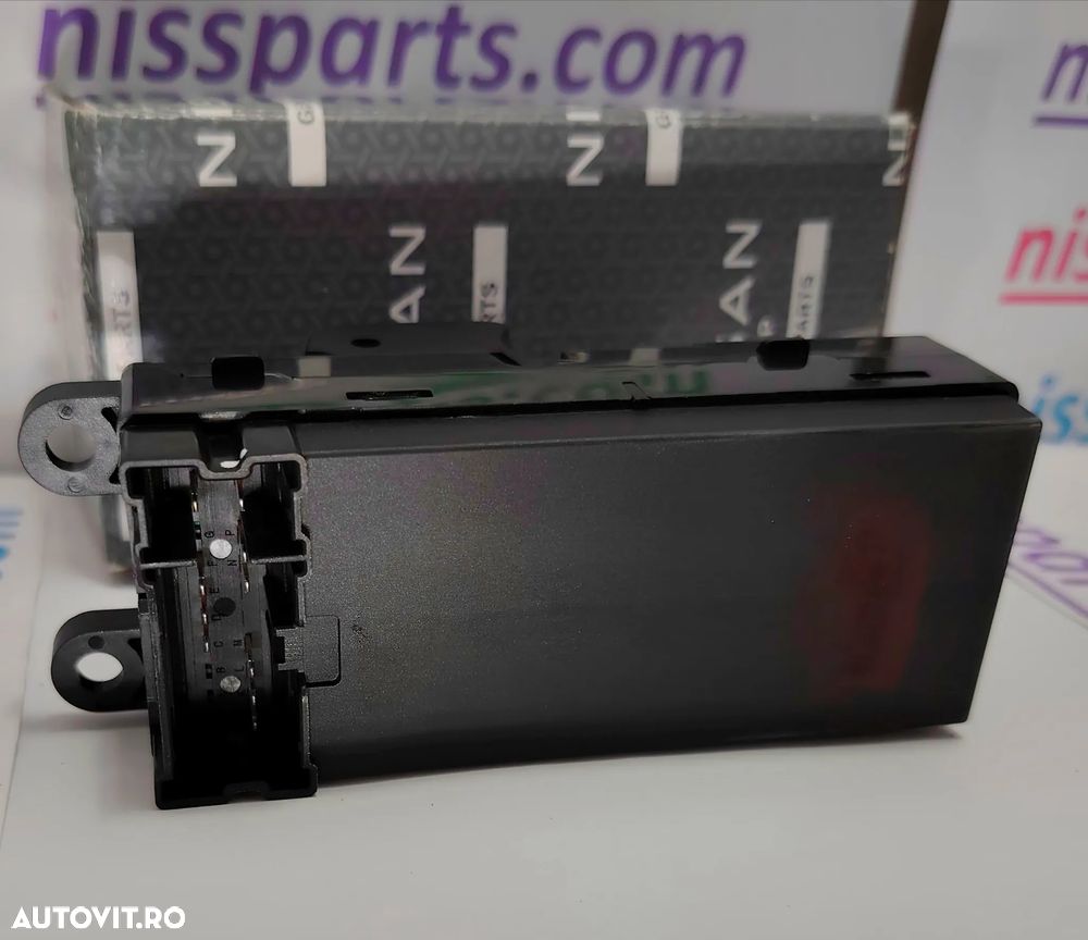 COMUTATOR GEAMURI ELECTRICE NISSAN CABSTAR NT400 RENAULT MAXITY 25401MB00A BUTON BUTOANE GEAM MACARA PIESE - 8