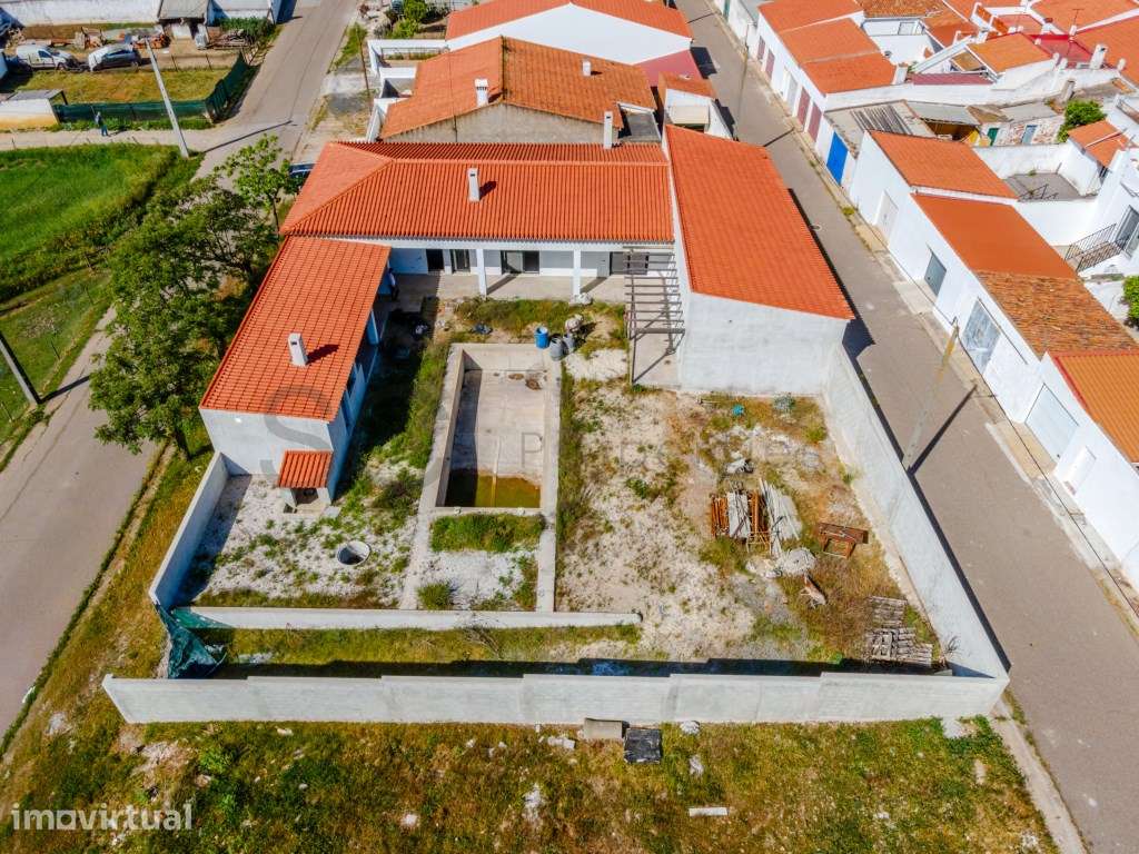 Moradia em Vila Nova de são Bento no Alentejo - Grande imagem: 4/60