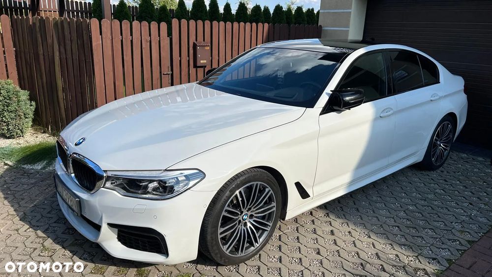 BMW Seria 5 540d xDrive M Sport sport - 1