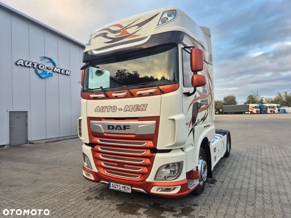 DAF XF 480 Super Space Cab