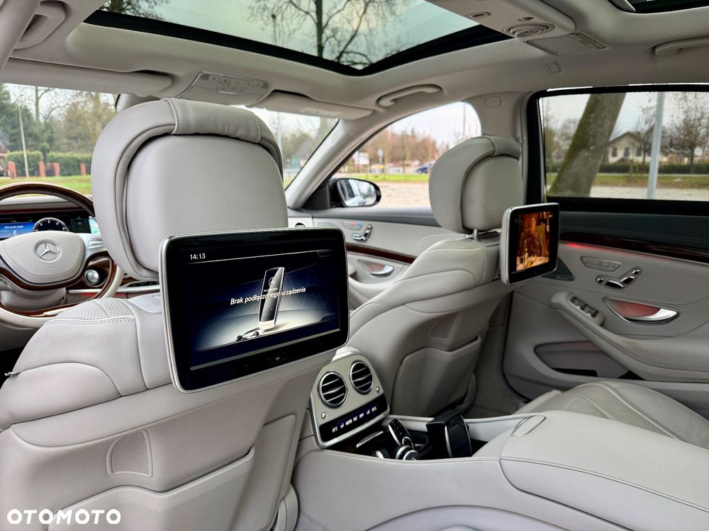 Mercedes-Benz Klasa S 500 L 4Matic 7G-TRONIC - 11