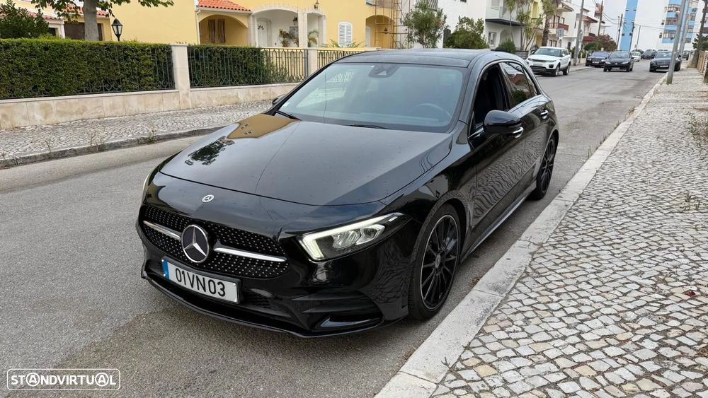 Mercedes-Benz A 180 d AMG Line Aut. - 1