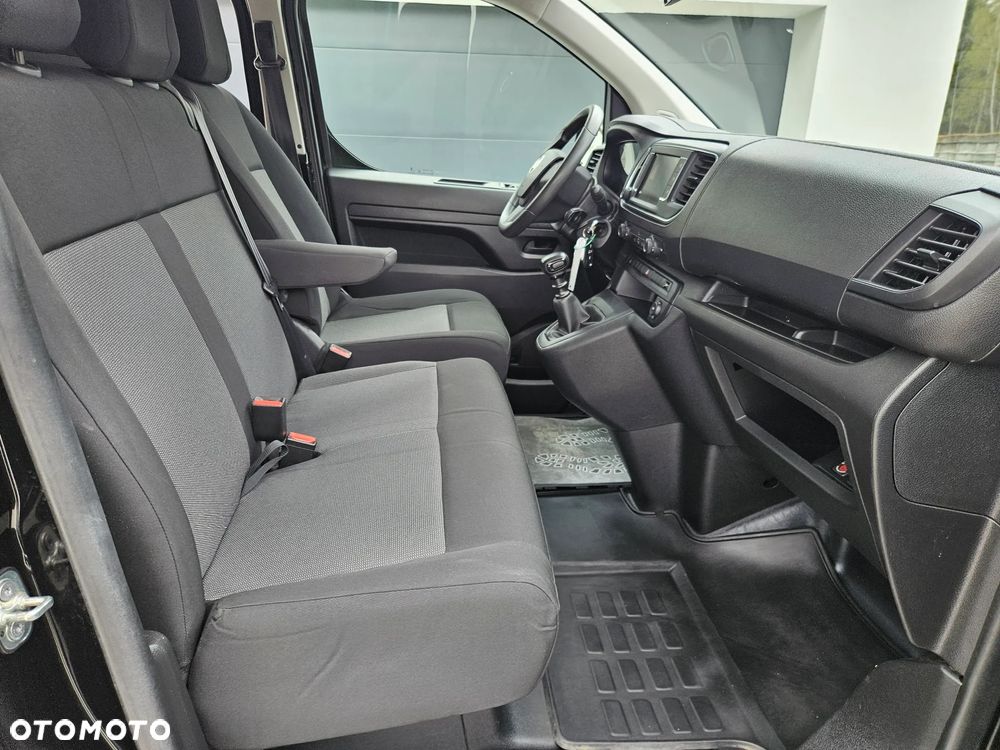 Fiat SCUDO Extra Long Brygad. 6os 2x boczne drzwi Składana przegroda SalonPL FV23% - 17