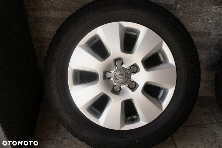 NR 113 Koła Zima Alufelgi AUDI A6 225/60/16 Dunlop Winter Sport 3d - 2