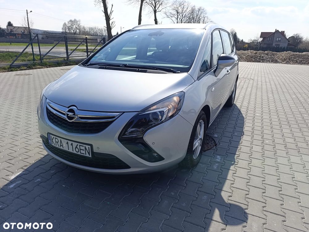 Opel Zafira Tourer 1.4 Turbo ecoFLEX Start/Stop Active - 1