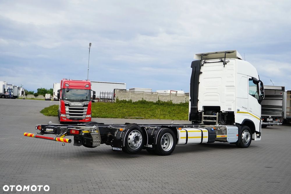 Volvo FH / 500 / ACC / EURO 6 / BDF / MEGA / 7,82 M / I - COOL - 6
