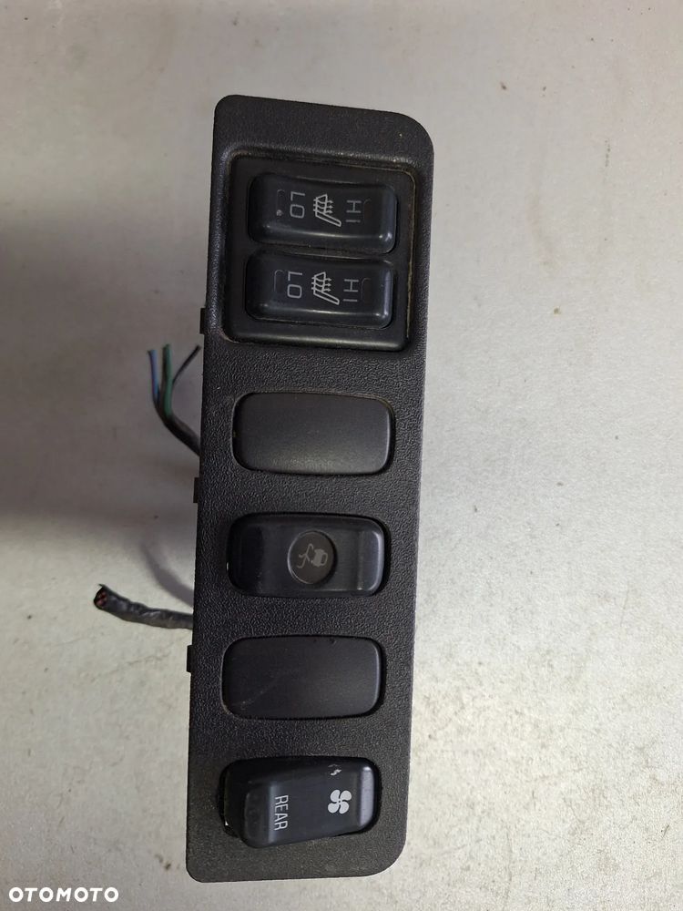 PANEL STEROWANIA GRZANIA FOTELI NAWIEWU TYŁ MITSUBISHI PAJERO III 3.2DiD K5T70071 - 1