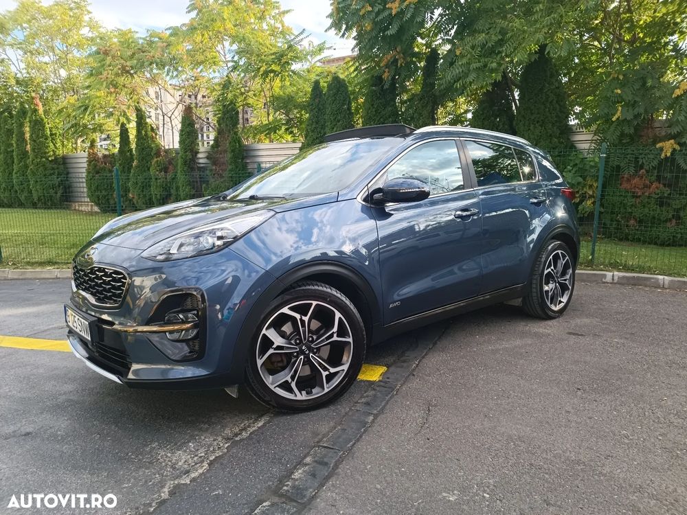 Kia Sportage 2.0 CRDI AWD Eco-Dynamics+ (48V M-H) Aut. GT LINE - 10