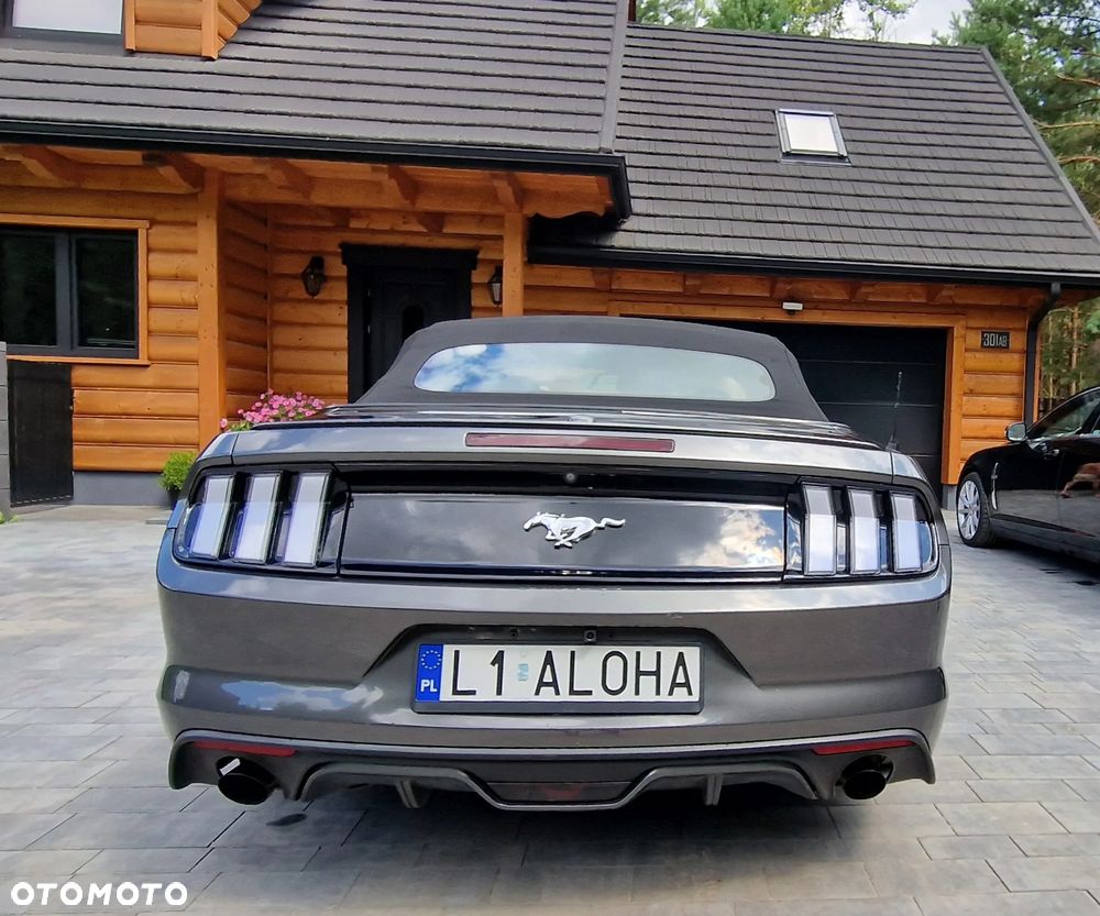 Ford Mustang Cabrio 2.3 Eco Boost - 5