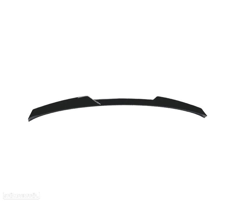 AILERON SPOILER BMW F31 TOURING LOOK M PRETO BRILHANTE - 2
