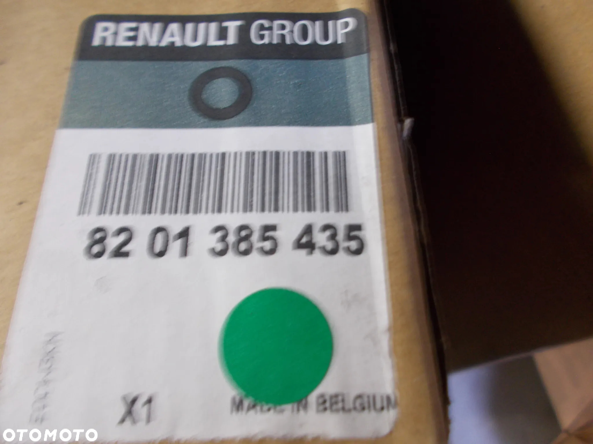 RENAULT CAPTUR DOKŁADKA ZDERZAKA TYŁ NOWA ORYGINAŁ 8201385435 - 4