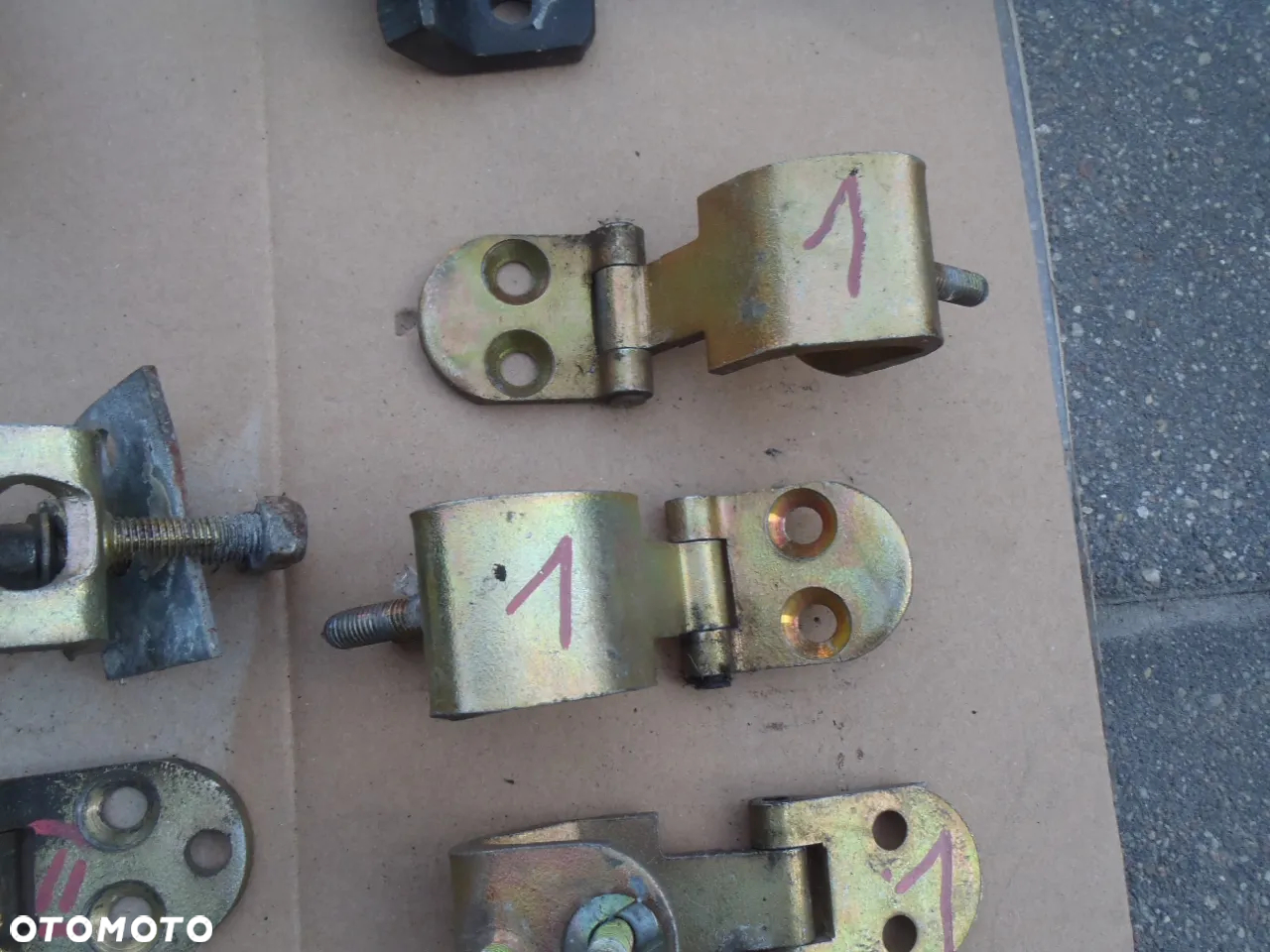 zawias zamek maski drzwi klapy aixam ligier chatenet simpa beriel nova xtoo xtu baroder microcar jDM Grecav Bellier 741 - 3
