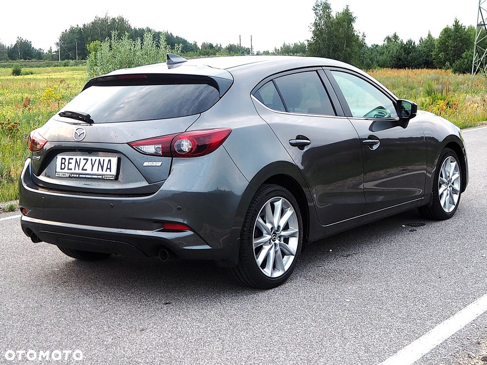 Mazda 3 SKYACTIV-G 120 Automatik Exclusive-Line - 5