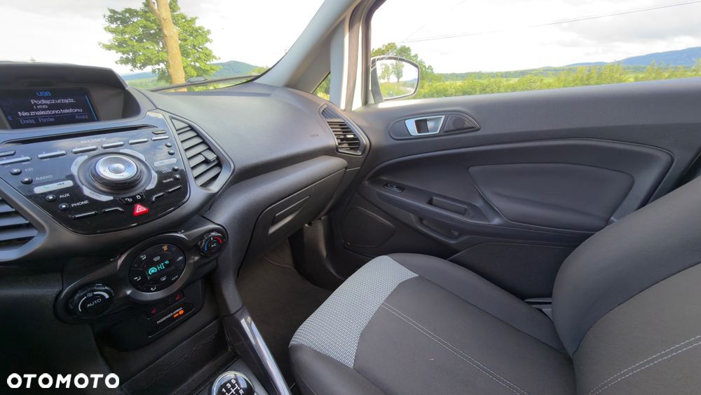 Ford EcoSport 1.5 EcoBlue Connected ASS - 27