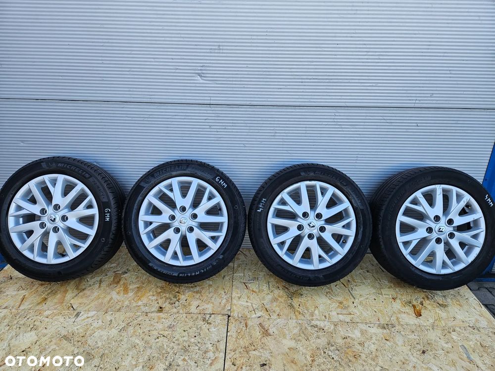 renault laguna iii koła felgi aluminiowe 16 403000606r 403005154r - 1