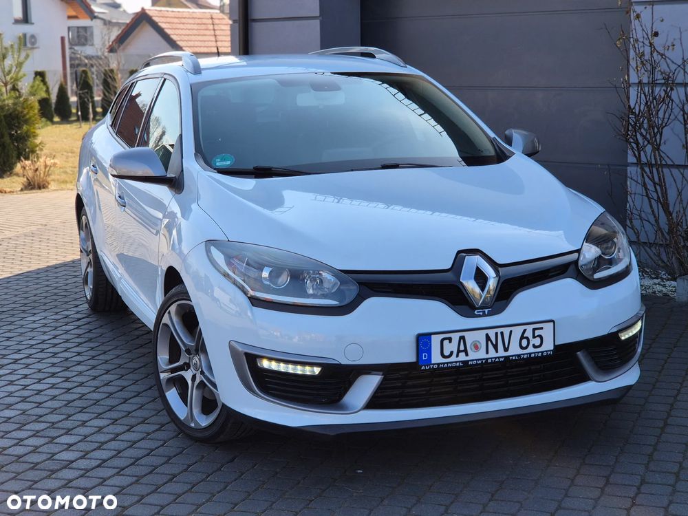 Renault Megane dCi 165 FAP GTline