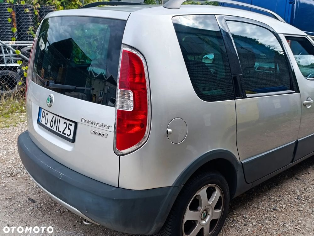Skoda Roomster 1.4 TDI Scout - 8