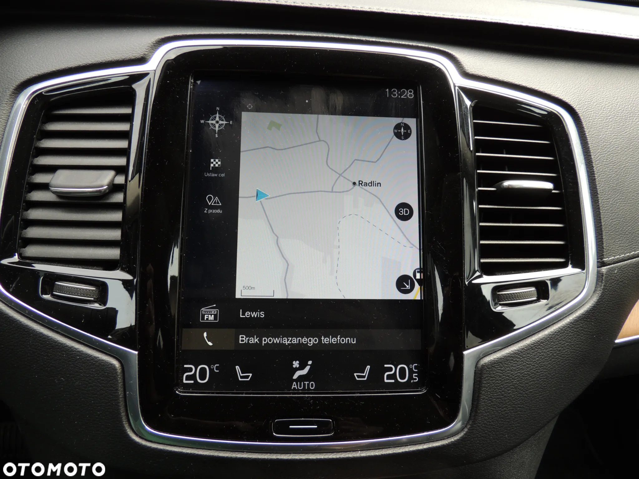 Volvo XC 90 D5 SCR AWD Inscription 7os - 11