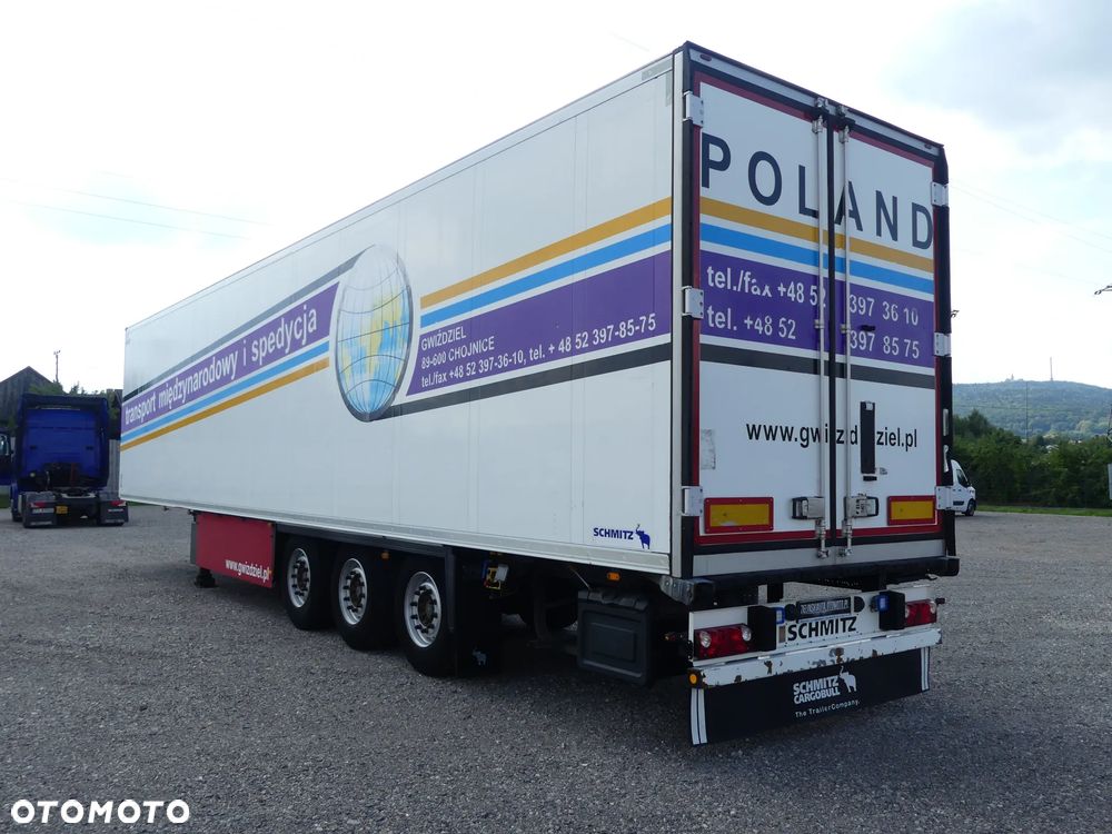 Schmitz Cargobull CHŁODNIA / DOPPELSTOCK / OŚ PODNOSZONA / 5800 MTH / - 6