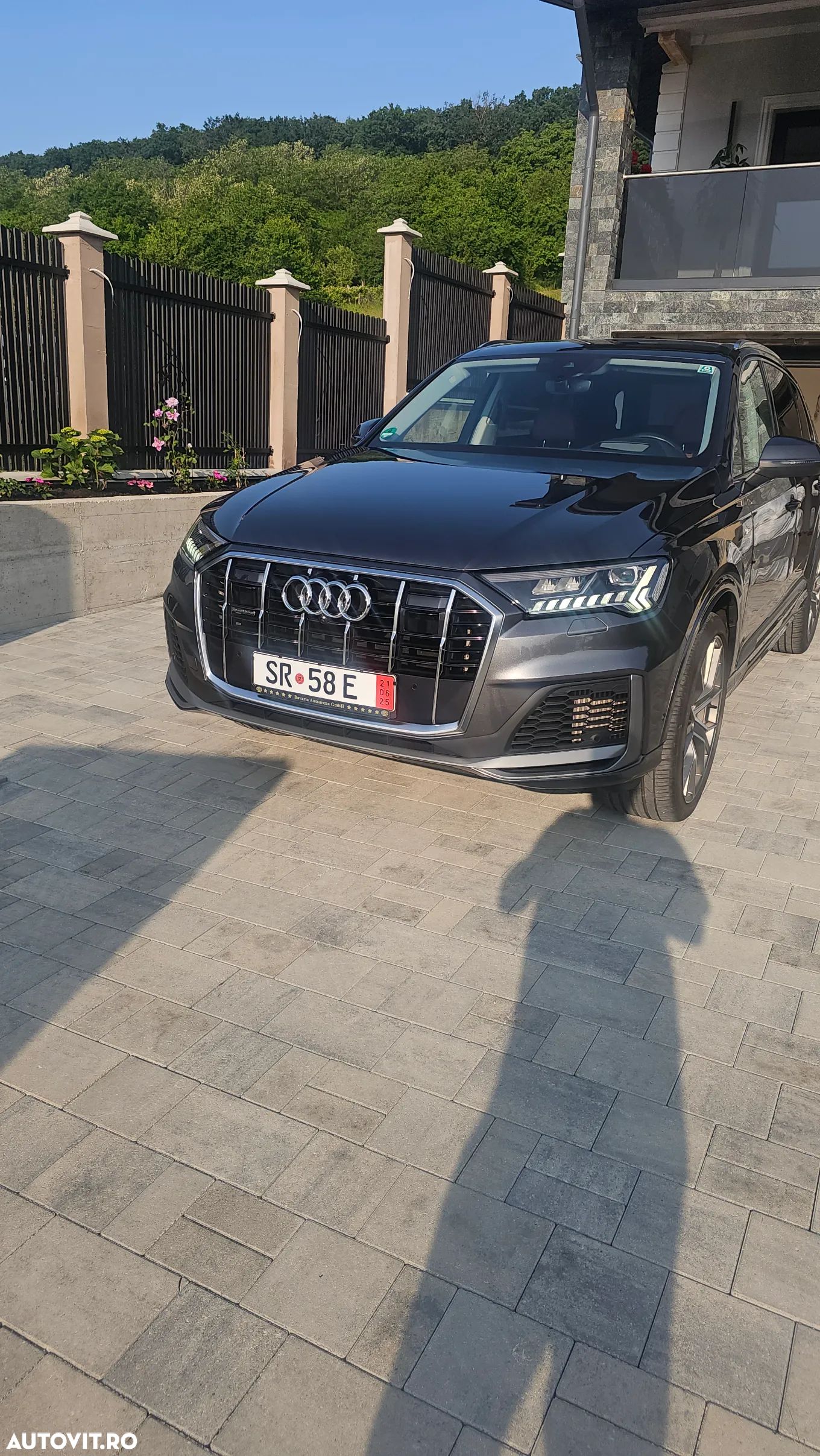 Audi Q7 3.0 55 TFSIe quattro Tiptronic S Line - 1