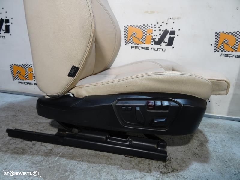 Bancos BMW X3 F25 Pack M Pele - 7