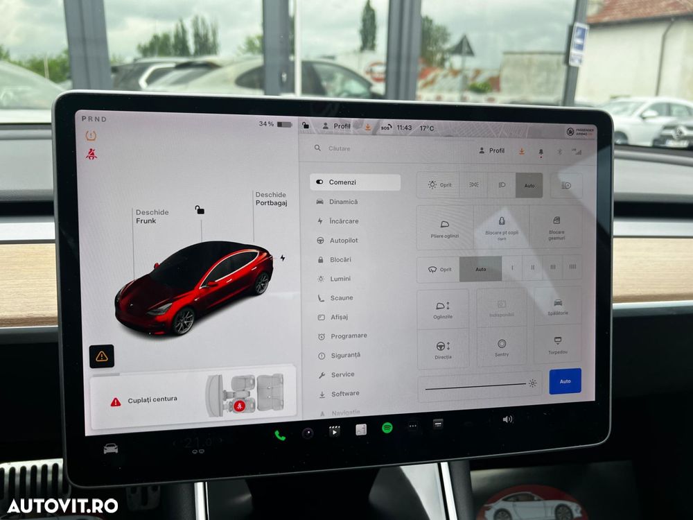 Tesla Model 3 Standard Reichweite Plus Hinterradantrieb - 16