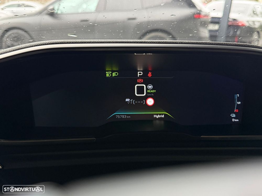 Peugeot 508 1.6 Hybrid GT e-EAT8 - 32