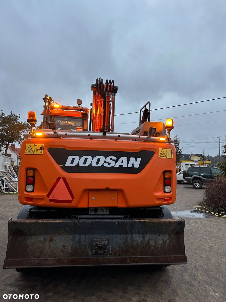 Doosan Dx160 w5 - 25