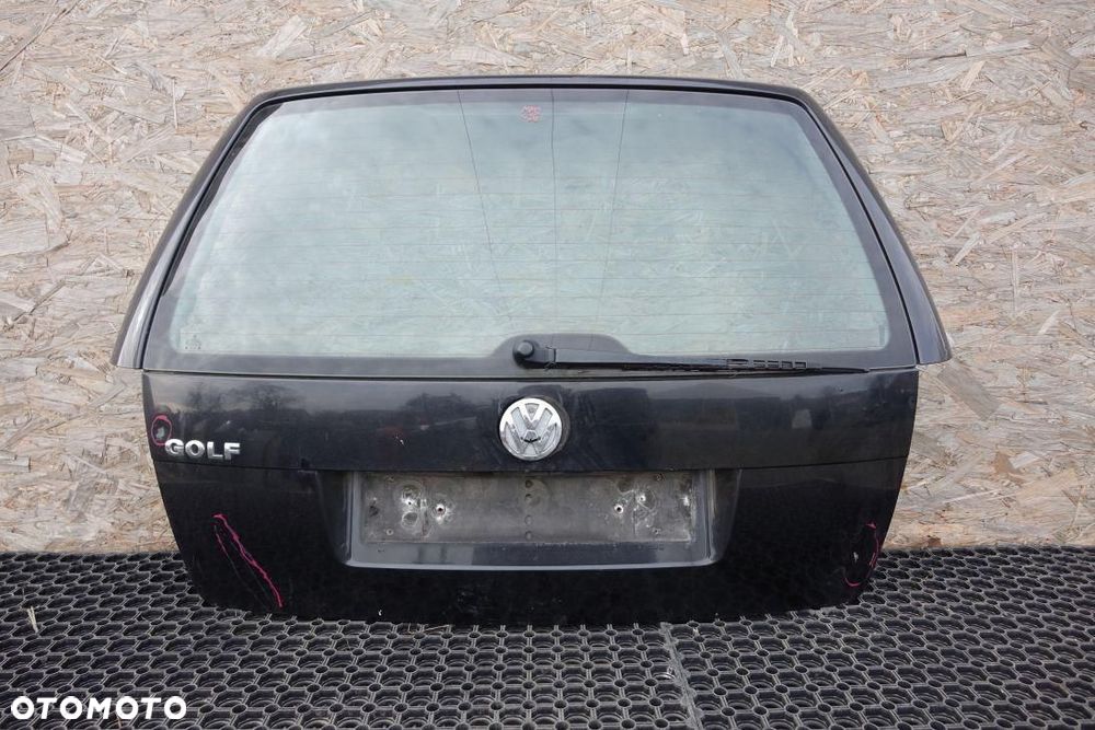 KLAPA TYŁ POKRYWA BAGAŻNIKA  VW GOLF IV 4 KOMBI BORA - 2