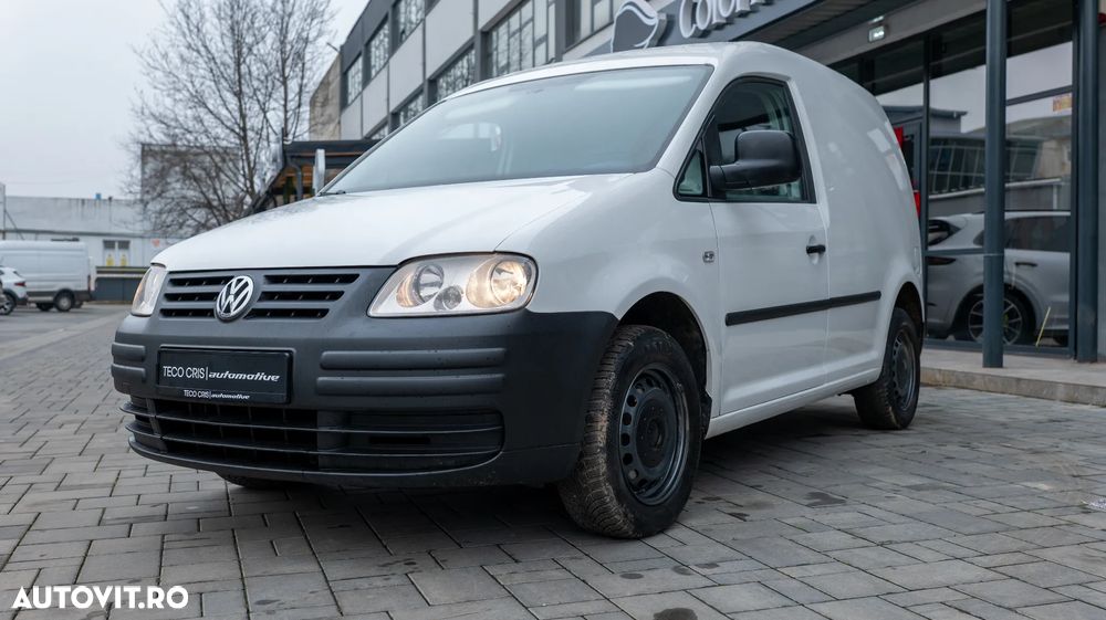 Volkswagen Caddy 2.0 SDI (5-Si.) - 13
