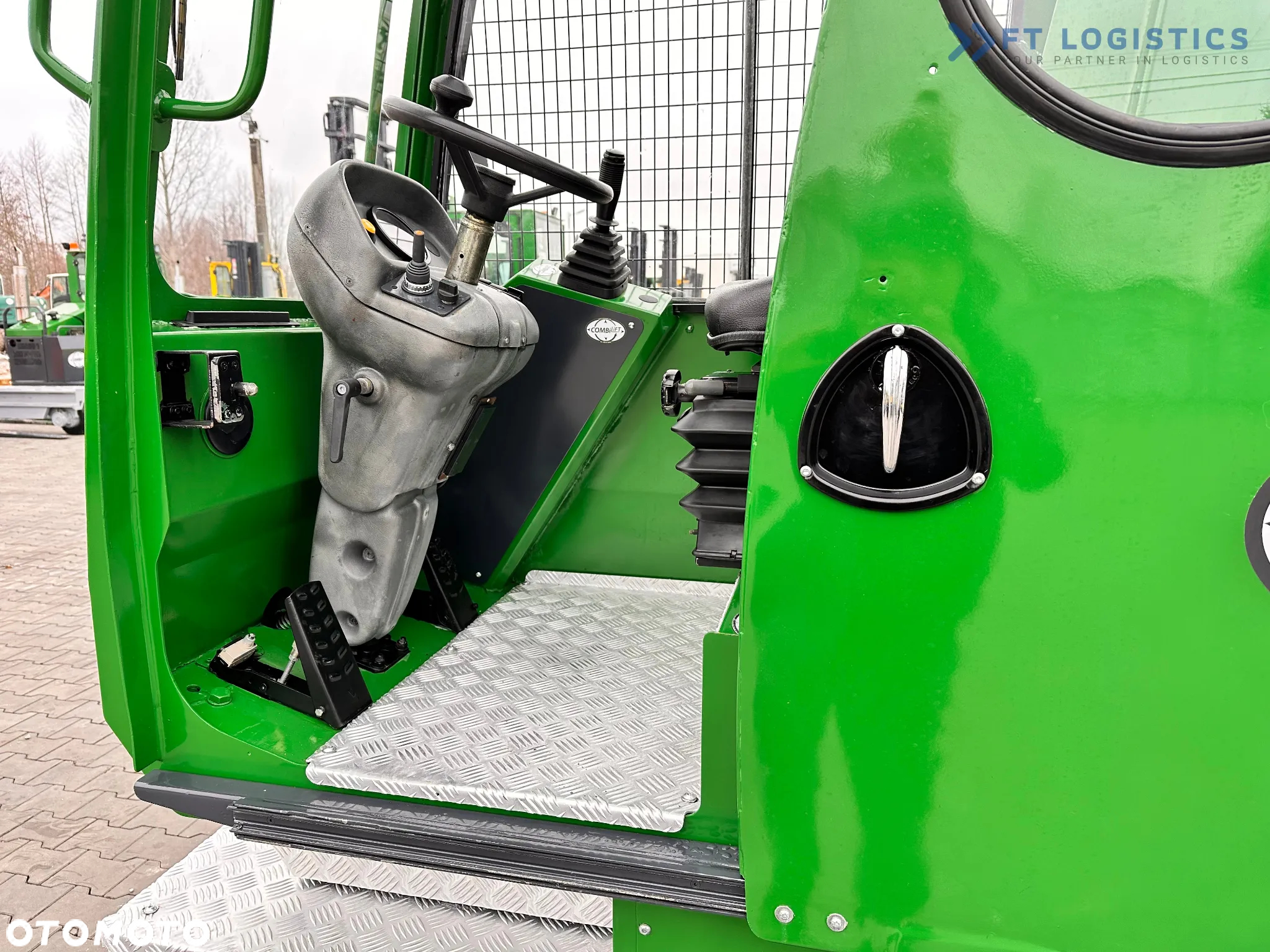 Combilift C5000SL / DIESEL / 4500MM / DUPLEX / KABINA / PLATFORMY / JAK NOWY - 22