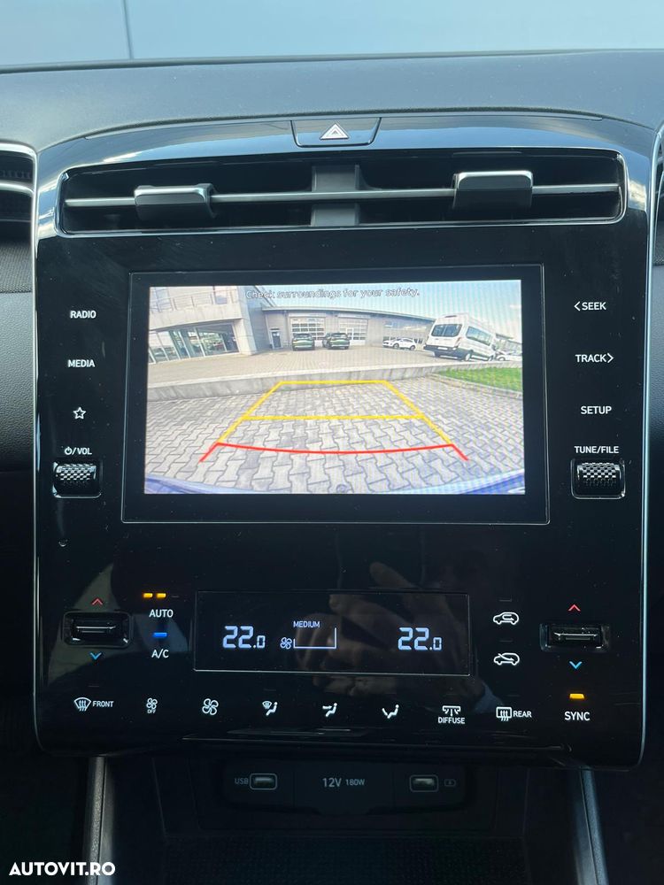 Hyundai Tucson 1.6 l MHEV 180 CP 4WD 7DCT Style+ - 16