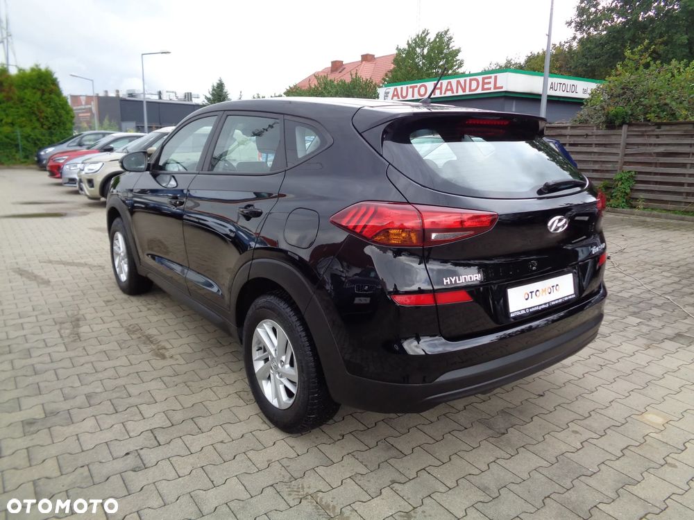 Hyundai Tucson - 8