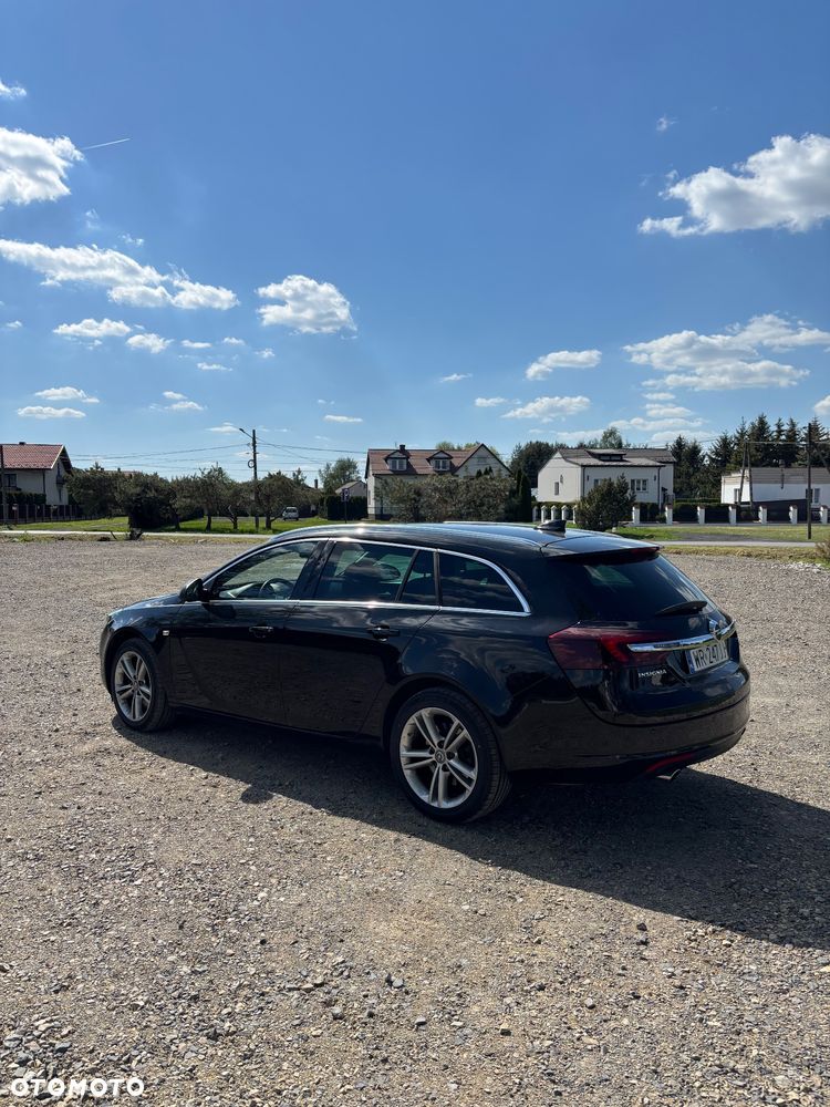 Opel Insignia 2.0 T Cosmo 4x4 EU6 - 6
