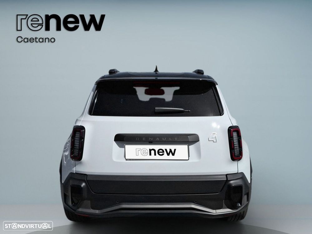 Renault 4 E-Tech 52 kWh Techno Autonomia Conforto - 5