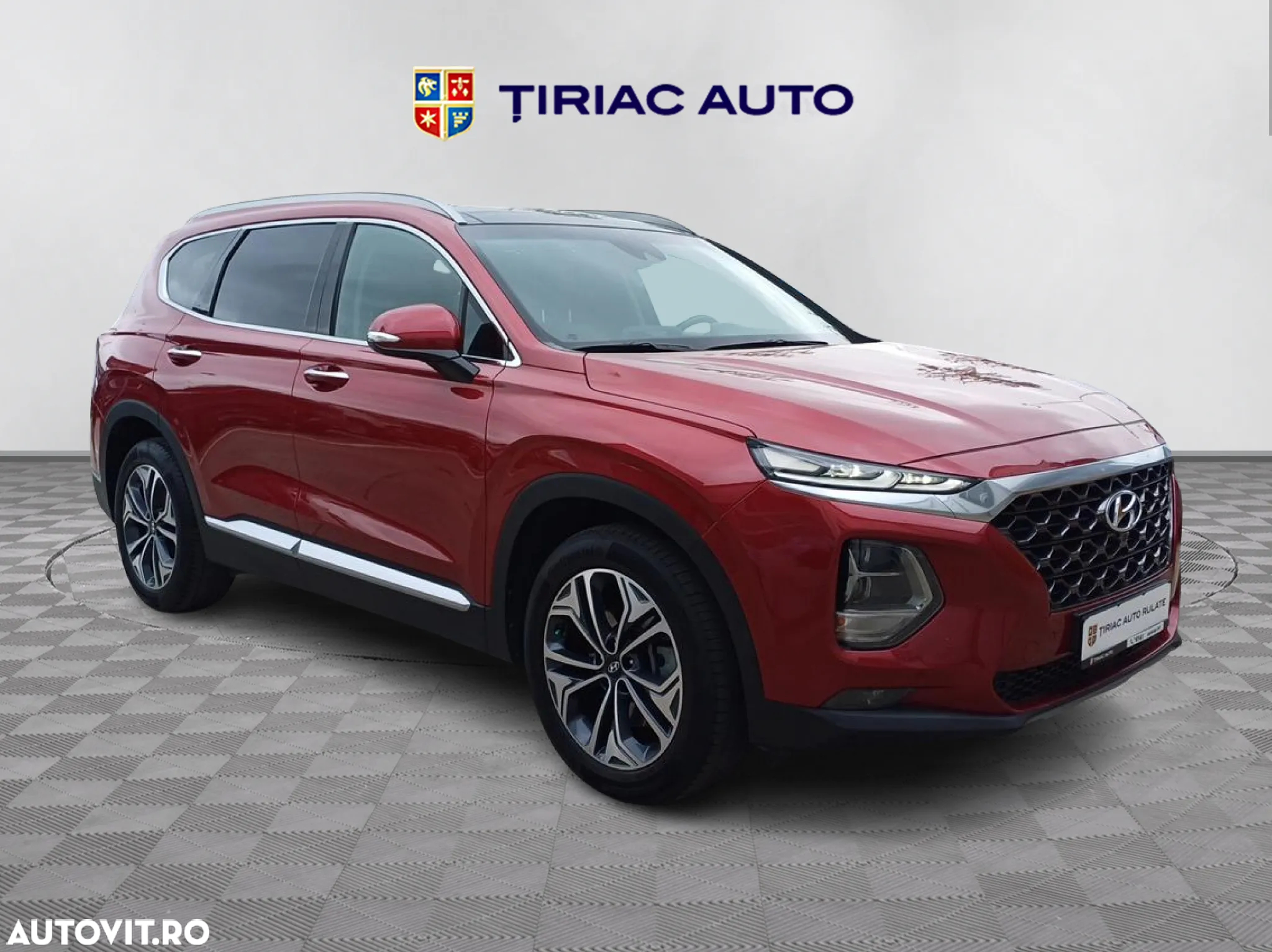 Hyundai Santa Fe 2.2 CRDi 4WD 8AT Luxury - 7