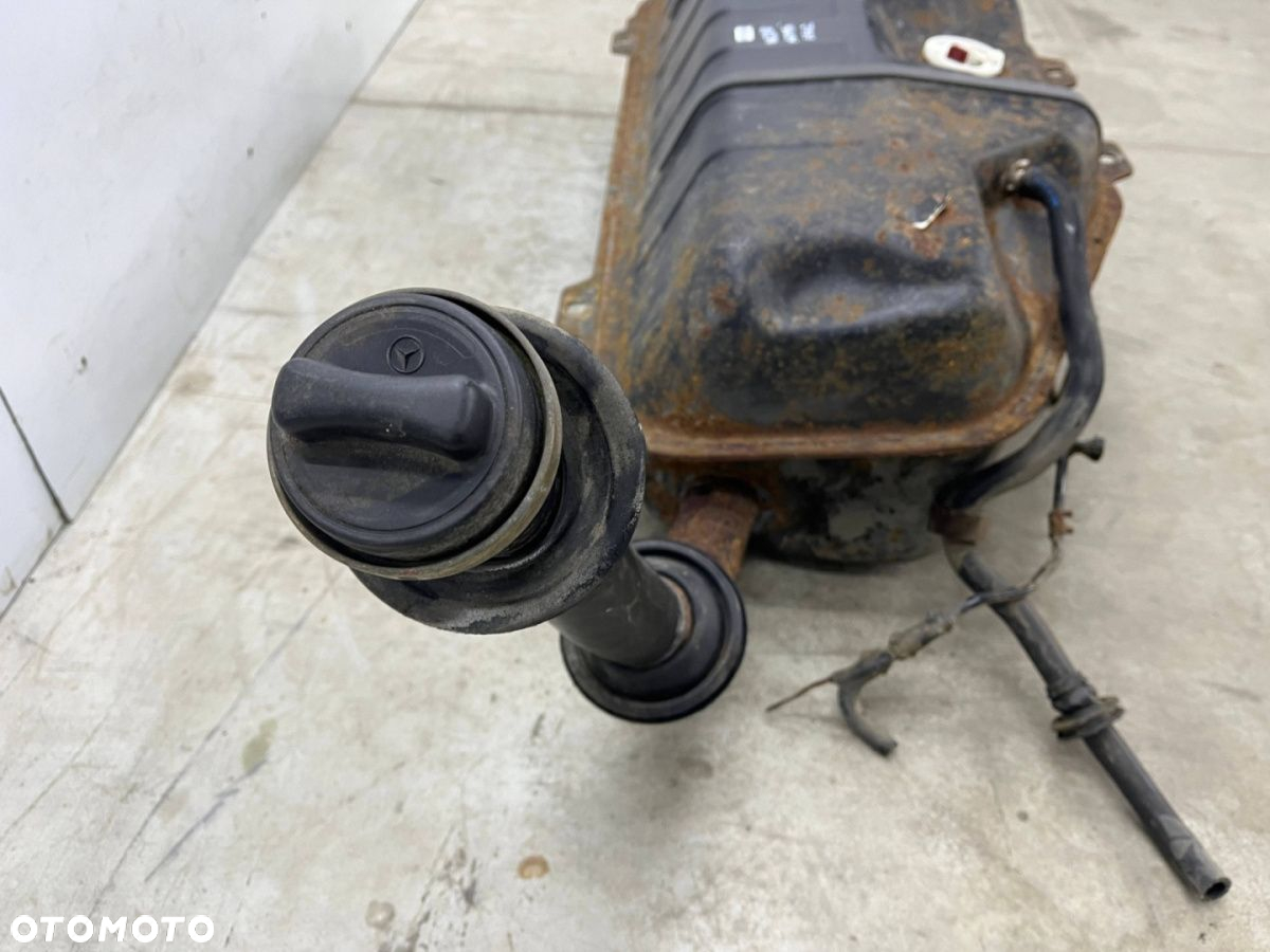 Zbiornik paliwa Mercedes w210 KOMBI 95-02r. 3.2 v6 BENZYNA bak metalowy - 6