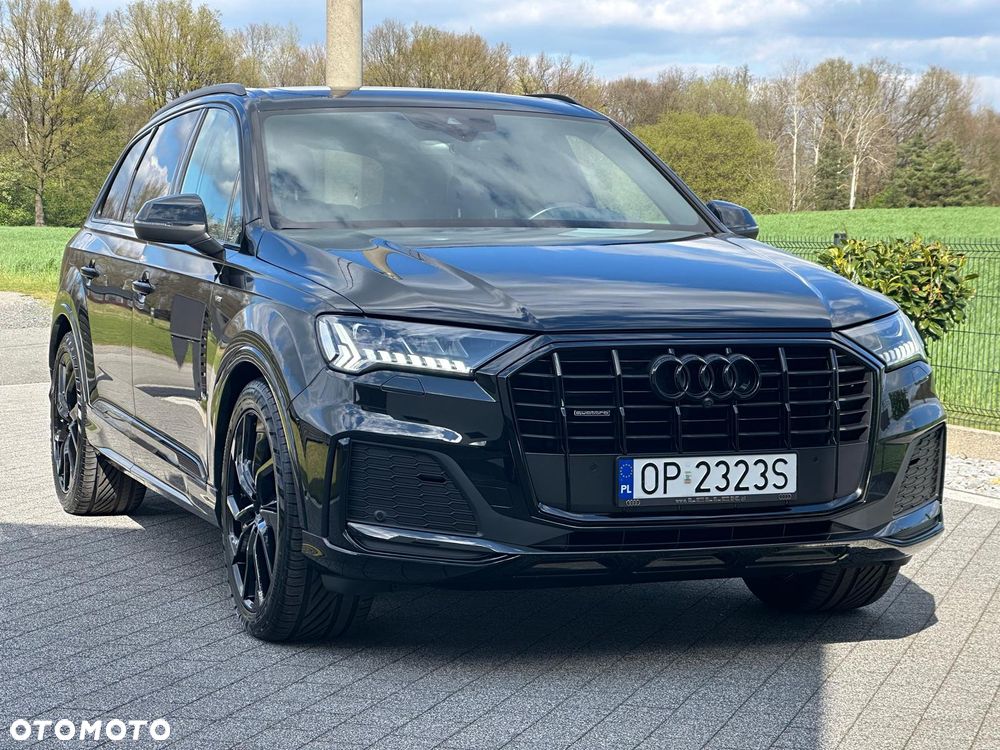Audi Q7 50 TDI mHEV Quattro Black Edition Tiptr - 4