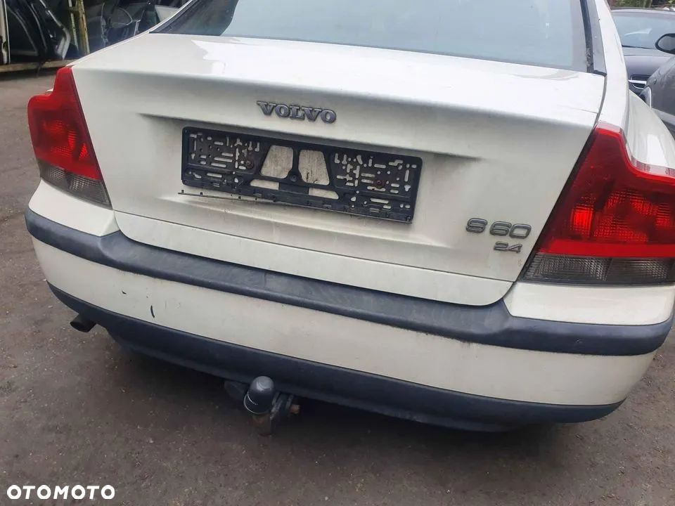 Volvo S60 Klapa bagażnika, Zderzak tylny. - 1