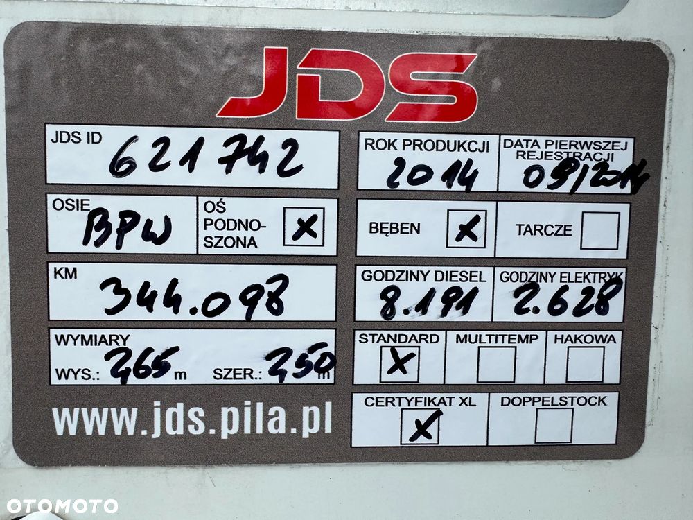 Krone Chłodnia, Carrier Vector 1550, - 37