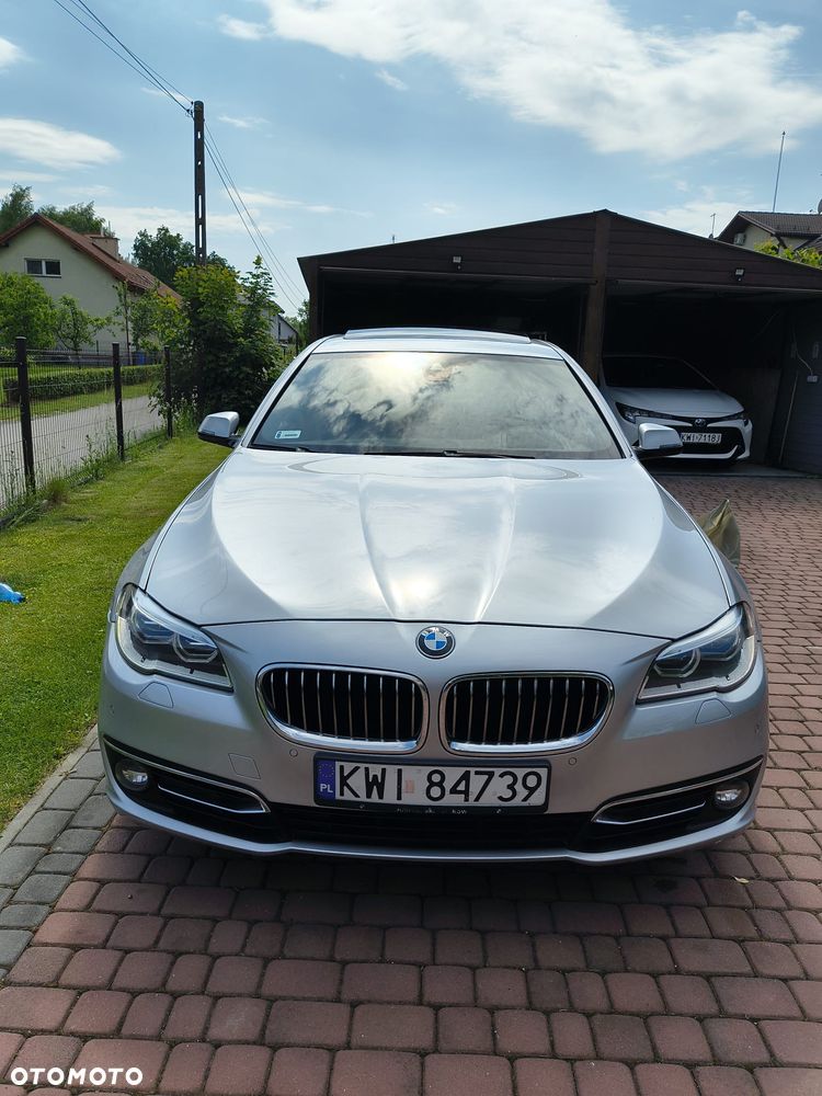 BMW Seria 5 520d xDrive Luxury Line - 16