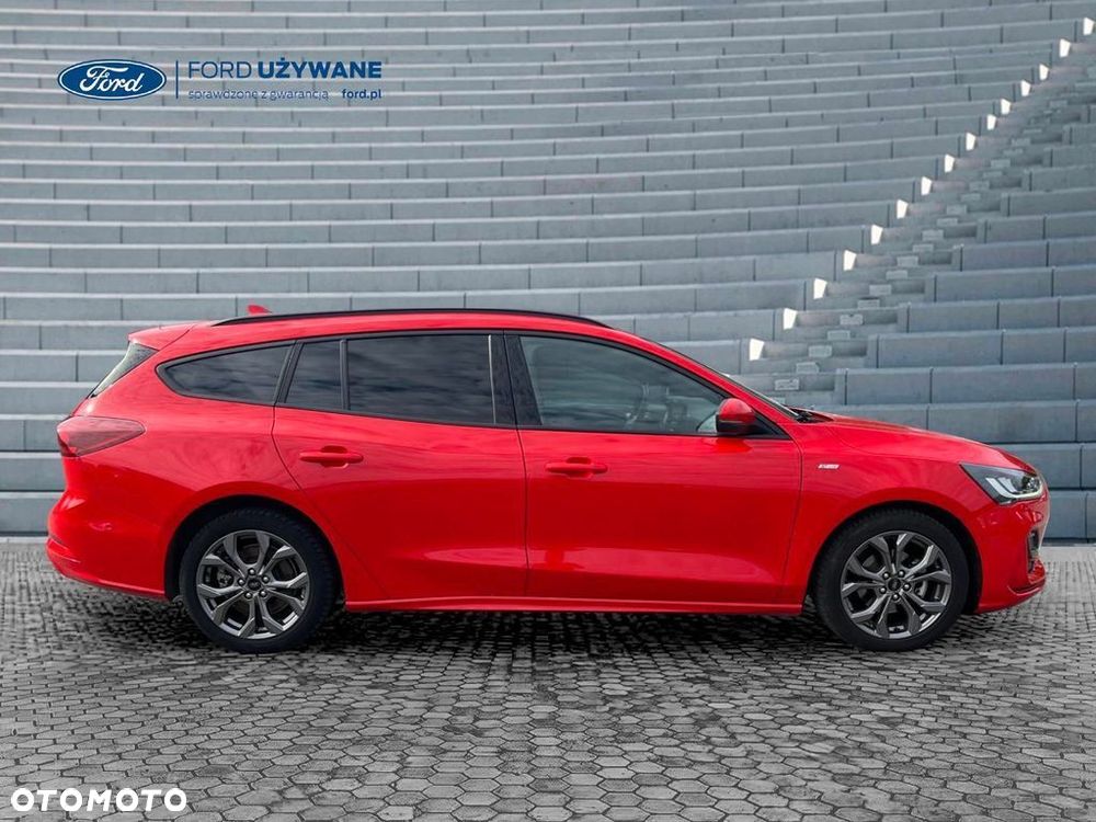 Ford Focus 1.0 EcoBoost mHEV ST-Line X - 4