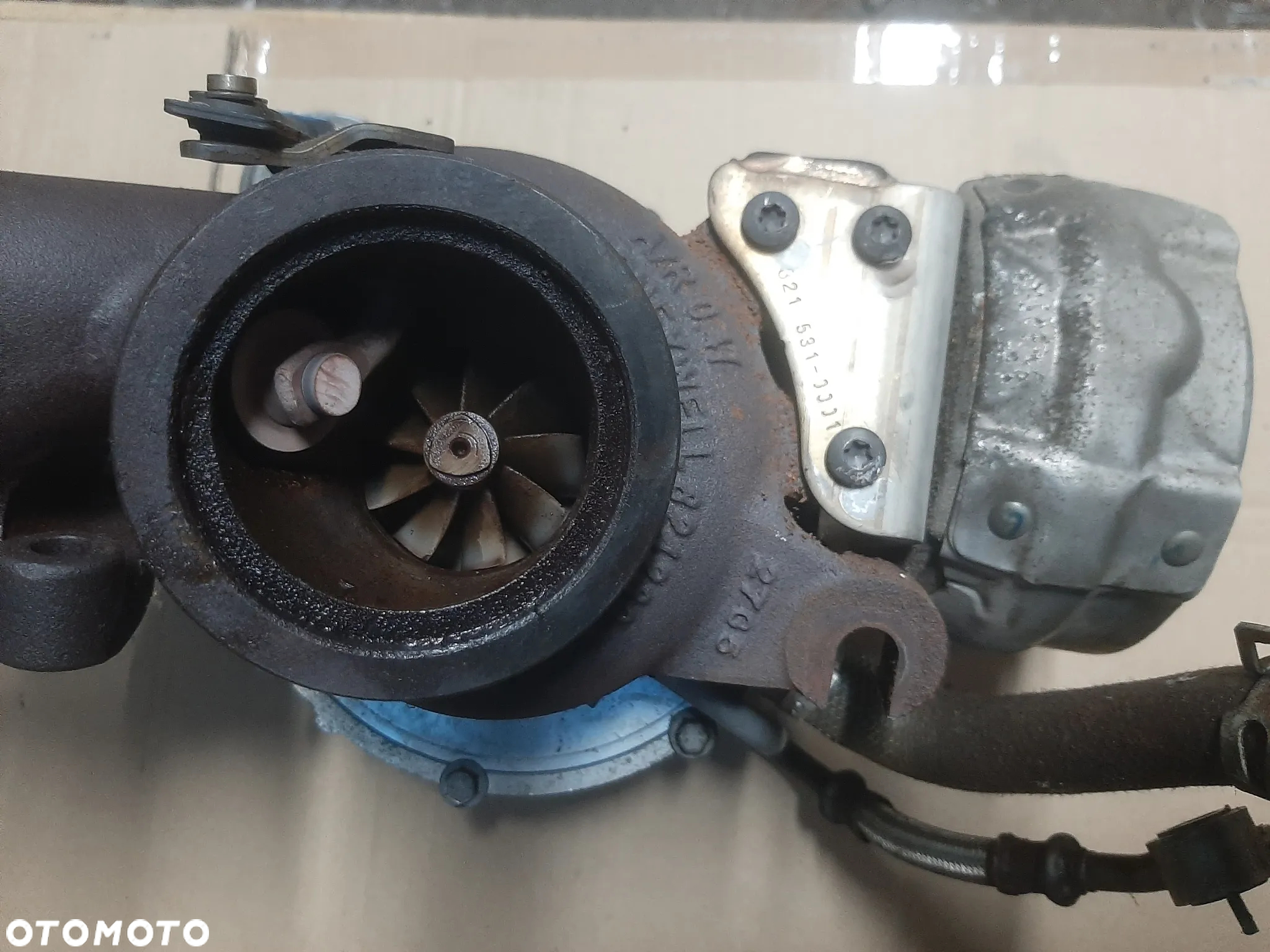 Turbosprężarka GARRETT GT 22609 - 3