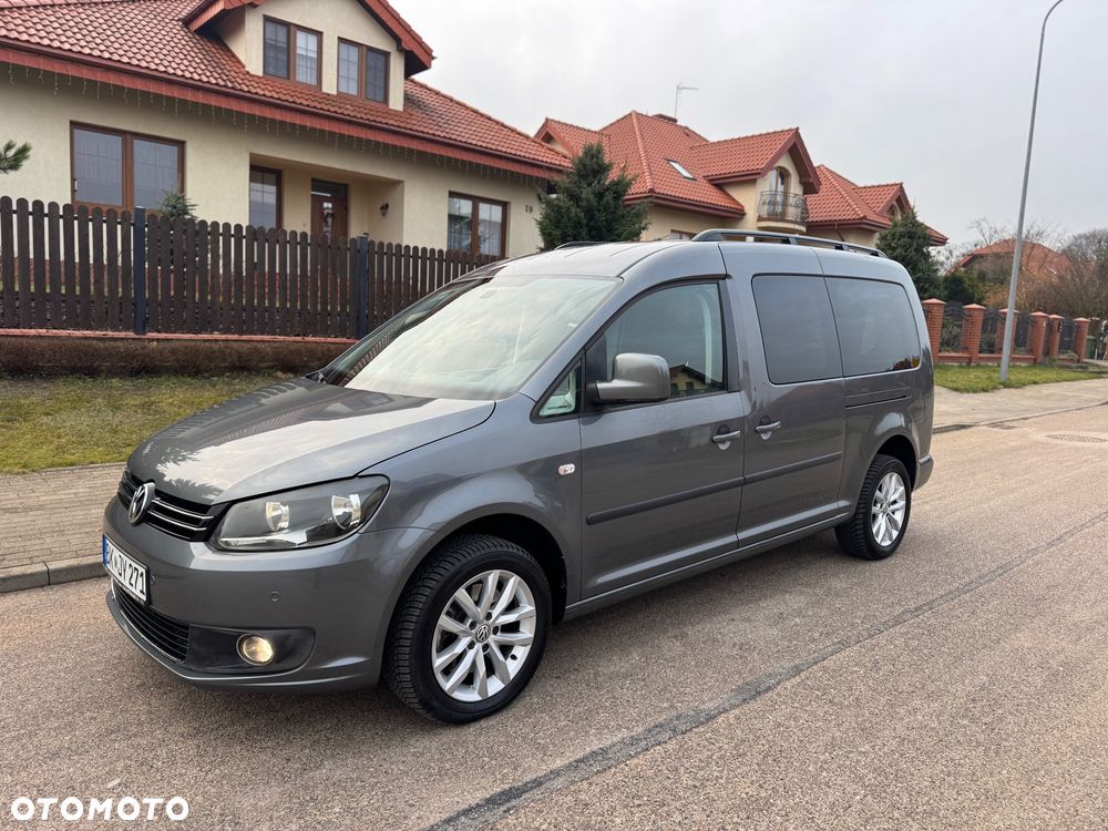 Volkswagen Caddy Maxi Trendline Mixt DSG - 1