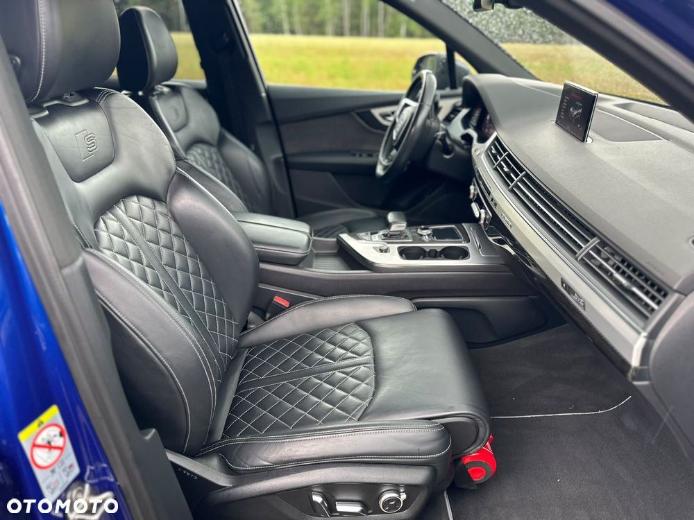 Audi SQ7 4.0 TDI Quattro Tiptronic - 17