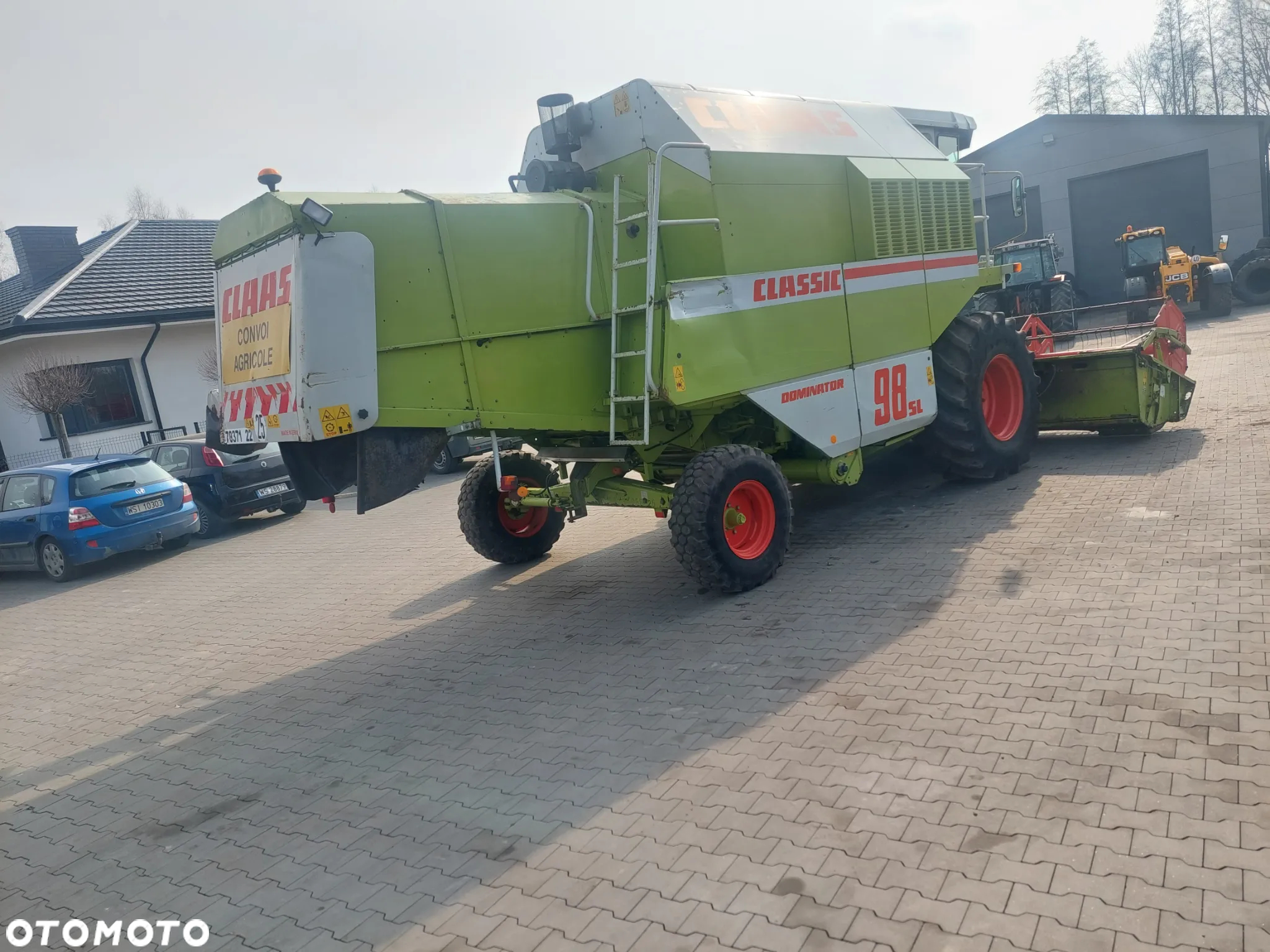 Claas Dominator 98SL - 3
