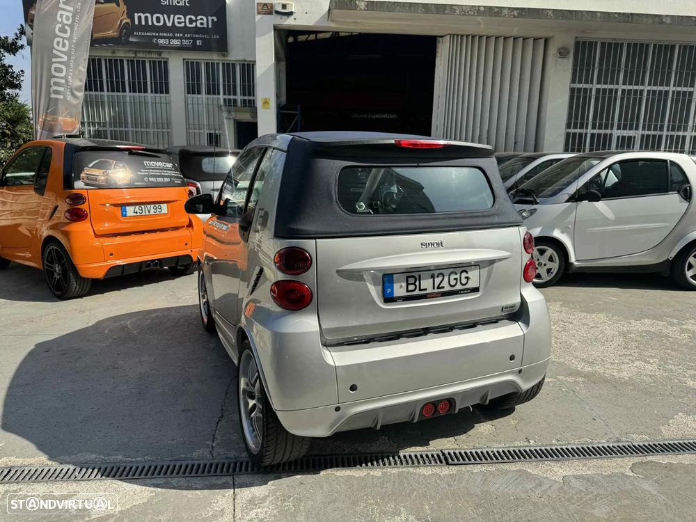 Smart ForTwo Coupé Electric Drive Brabus Style - 5