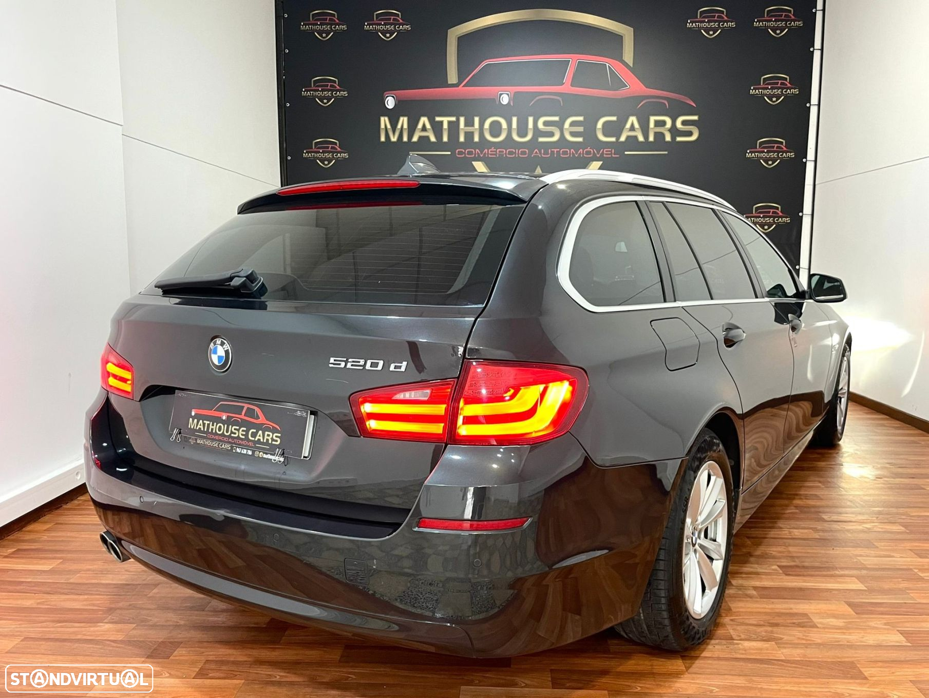 BMW 520 - 6